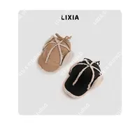 LIXIA【小毛绒】韩国自留原单INS风改良版保暖护耳雷锋帽-D10620