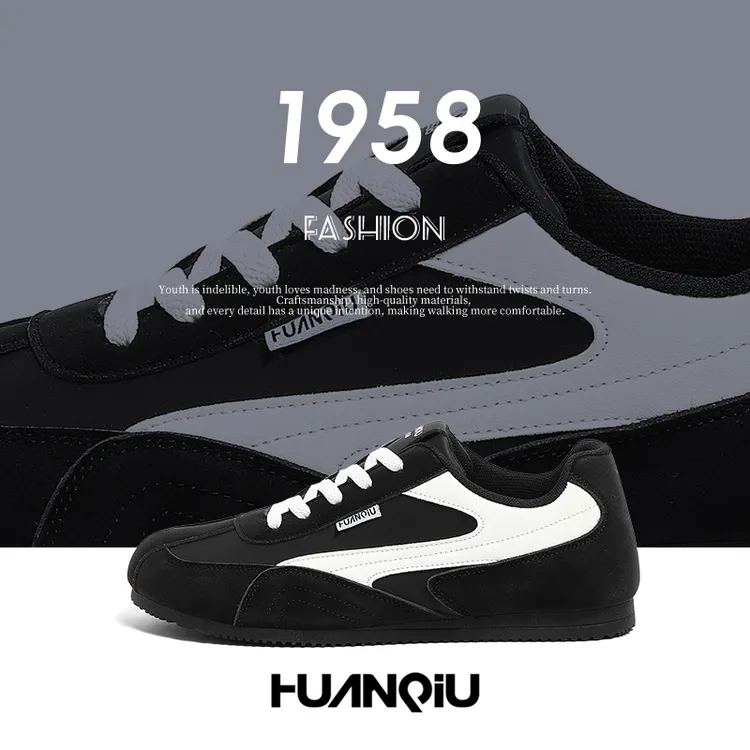 环球德训鞋赛车鞋子男款2025秋冬新款潮流男鞋复古百搭运动休闲鞋