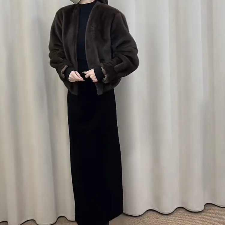 新款时尚洋气精品百搭女装F4636