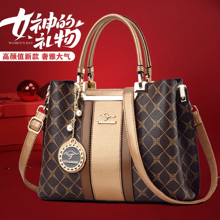 轻奢小众品牌包包女2025新款时尚洋气女士包包气质手提斜挎包女包