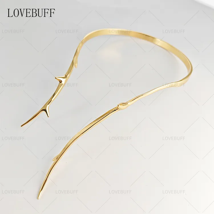 lovebuff游戏星期日荆棘项圈颈环cos道具二次元同人周边生日礼物