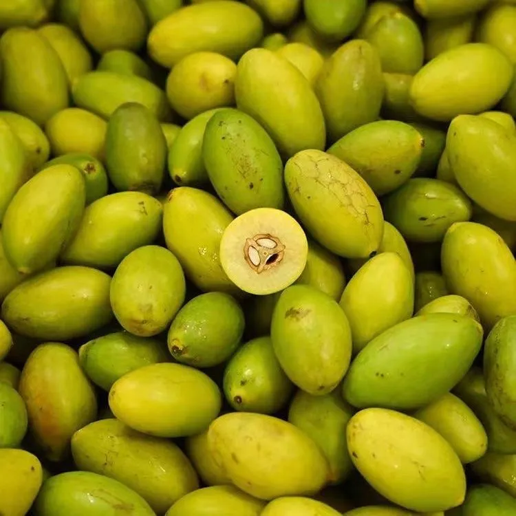 潮汕老树灵峰橄榄现摘酥脆生吃甘香甜种青橄榄果正宗特产孕妇水果