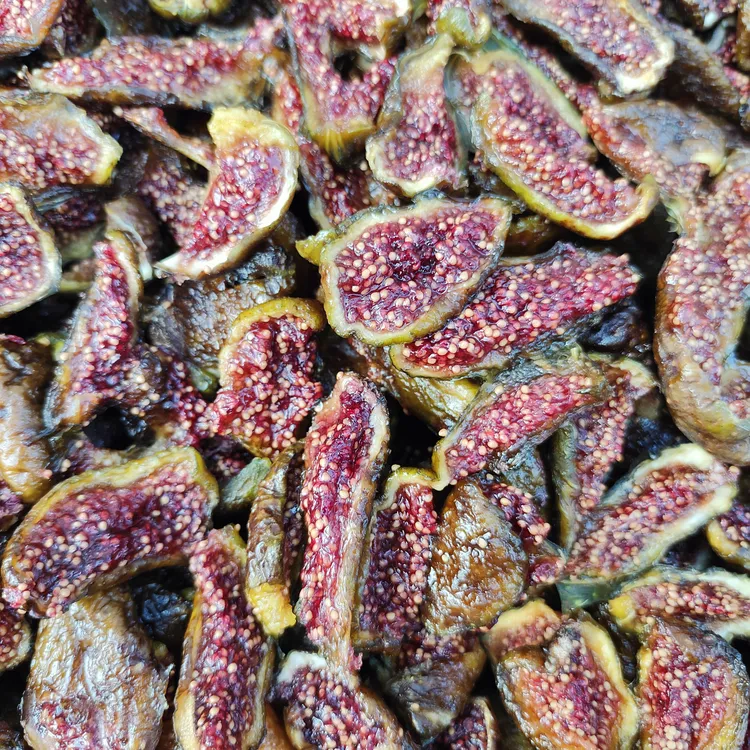流蜜熟透无花果威海青皮无花果干新货 无添加糖软糯宝宝孕妇零食