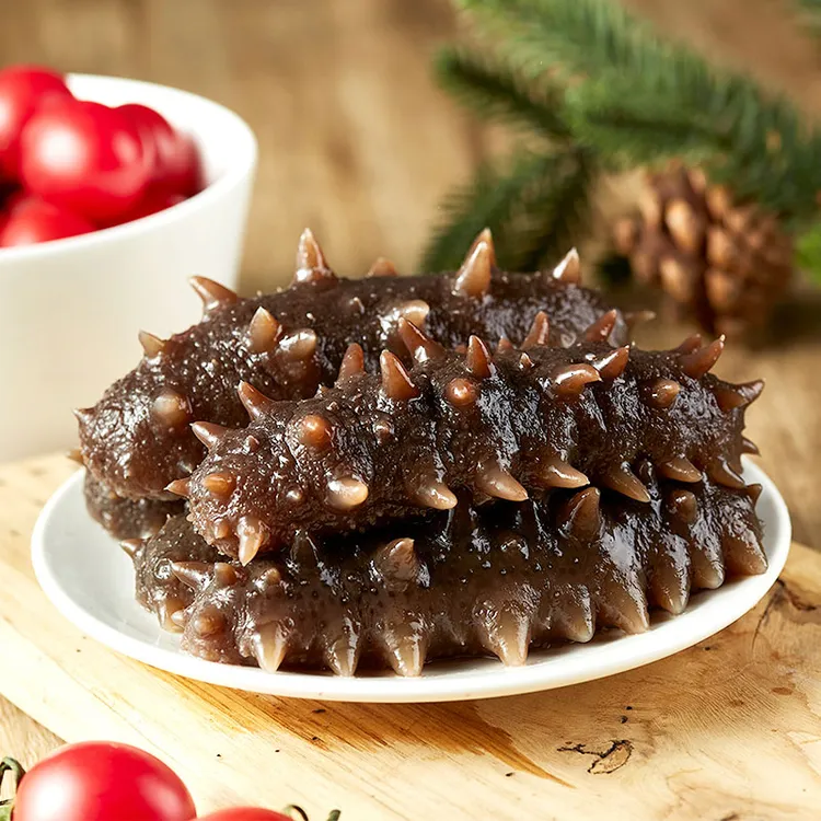 7-9头 500g 冷蒸即食海参新滕海精选海参 品质保证