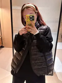 【BORAKOO】早秋款黑色百搭马甲