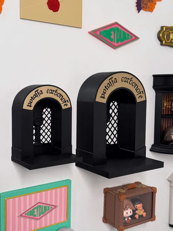 魔药教室摆件&冰箱贴