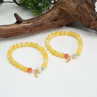 【小北珠宝】蜜蜡DIY单圈手串约7mm【多样性发一件】11-WH246X119
