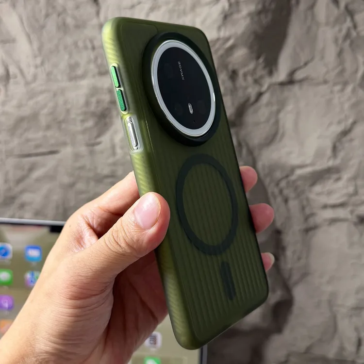 软边瓦楞磁吸适用华为Mate70pro+手机壳磨砂Mate60Pro+防摔保护套