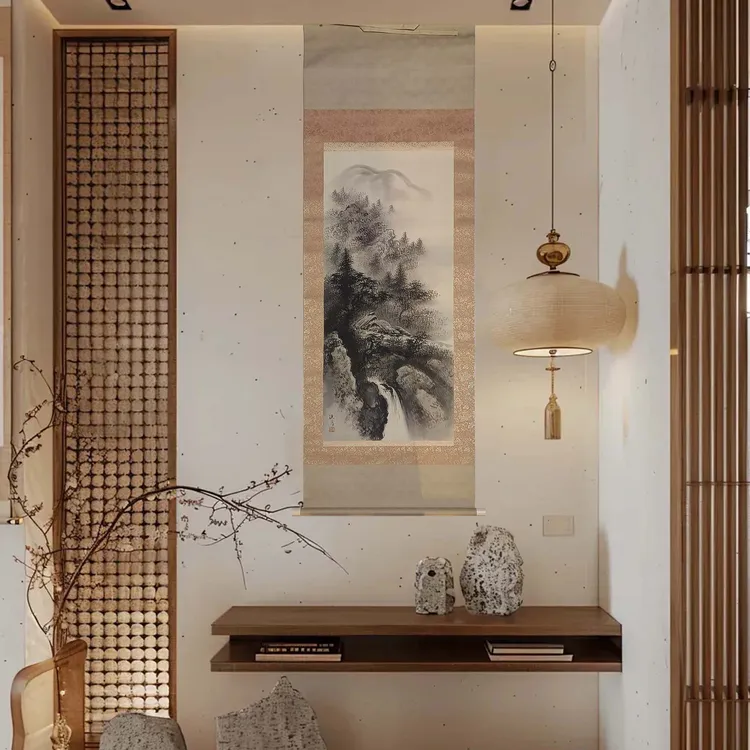 装饰字画 山水画  纯*****手 -251046