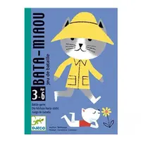 djeco调皮小猫古古怪奇卡牌便携桌游儿童益智逻辑思维游戏玩具