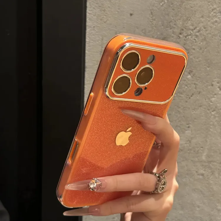 新款高颜值细闪秒变17适用iPhone17手机壳苹果16promax高级15女14