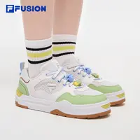 【FILA FSUION】BIANCO 方糖板鞋T12W522915F