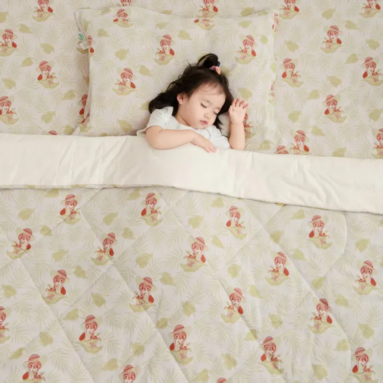 雅赞四季被单人软软被暖气屋可用亲肤透气