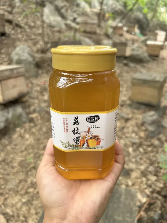 广西农家自产纯正天然无添加荔枝蜂蜜荔枝蜜原蜜土蜂蜜