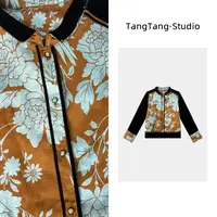 【TangTang·Studio】凤凰夹克气质百搭时尚显瘦女装外套-2510058