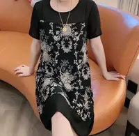 【连衣裙】高档连衣裙设计感时装女装服装2513[XSLF]Q