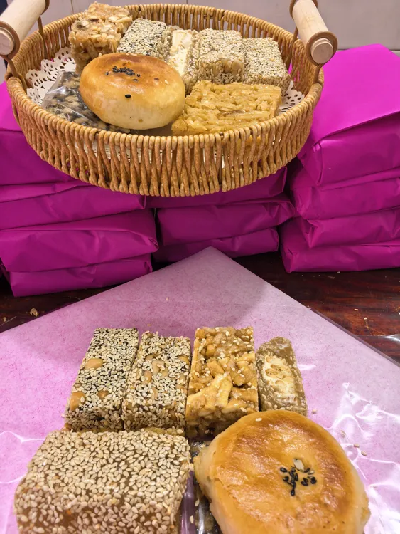 北池胜源 低糖手工传统糕点觅食（嫁女饼）