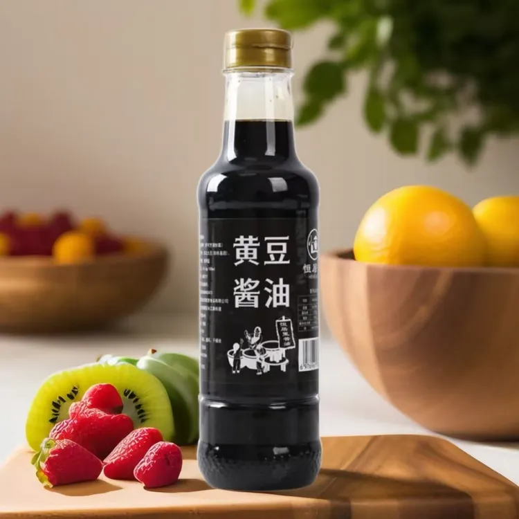 恒居里黄豆酱油尝鲜版