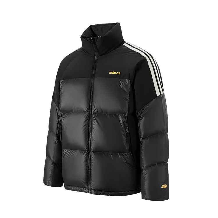 【阿迪达斯/adidas】男女防风保暖时尚撞色立领羽绒服 [多色]