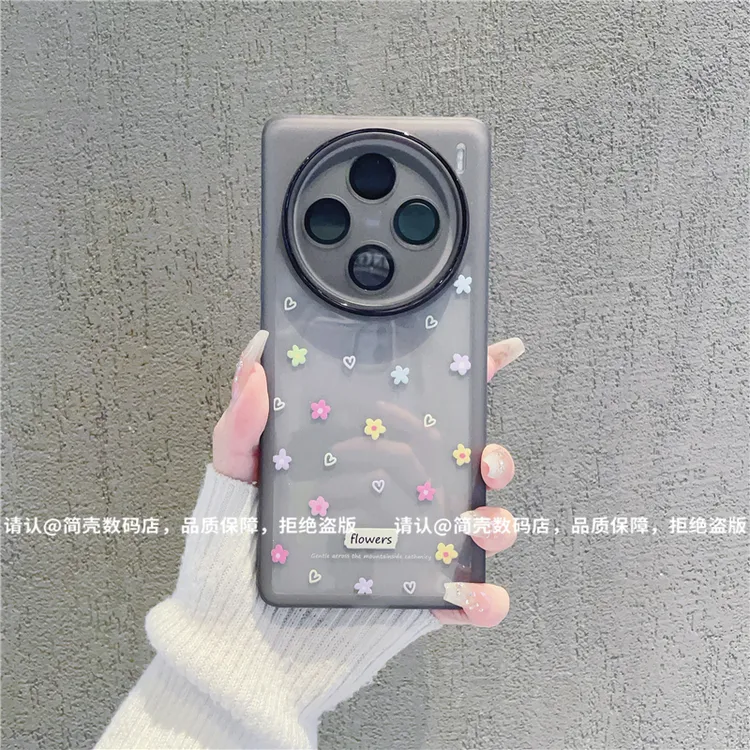 （vivoX100系列）金属镜框适用vivoX100/100Pro/vivox100S手机壳潮