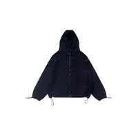 【新品上市】舒适绒款保暖阔版情侣外套连帽宽松休闲上衣WT1130