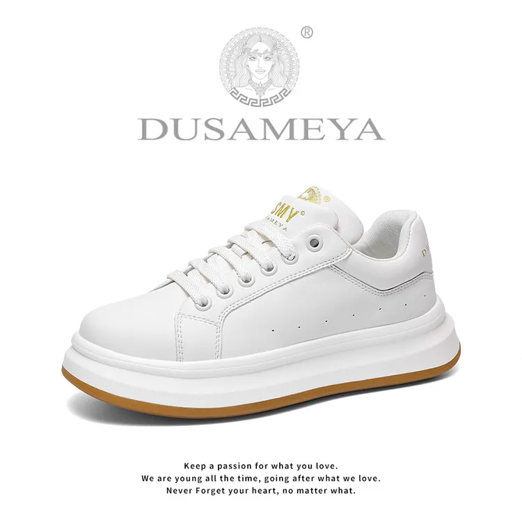 DUSAMEYA/杜莎米娅冬季轻奢时尚透气情侣潮流百搭麦昆鞋