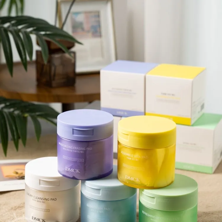 韩国DMCK五彩焕颜湿敷棉片补水保湿舒缓修护提亮肤色湿敷棉片清洁