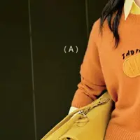 【美姐说】小南瓜加厚羊绒衫259275