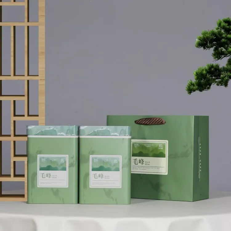 M1黄山毛峰2025年新茶安徽原产地明前春茶高山毛尖白茶茶叶普洱茶