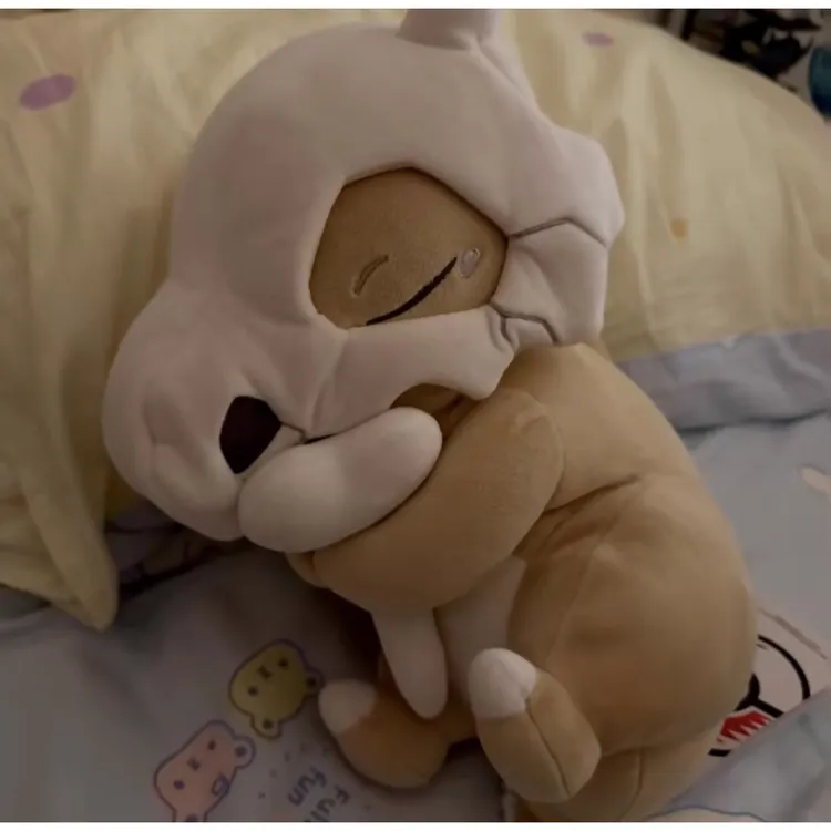 【包邮】睡眠卡拉卡拉可爱玩偶毛绒神奇宝贝公仔睡觉卡拉卡拉摆件