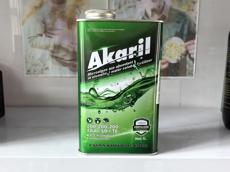 微藻胶体悬浮接力调节肥