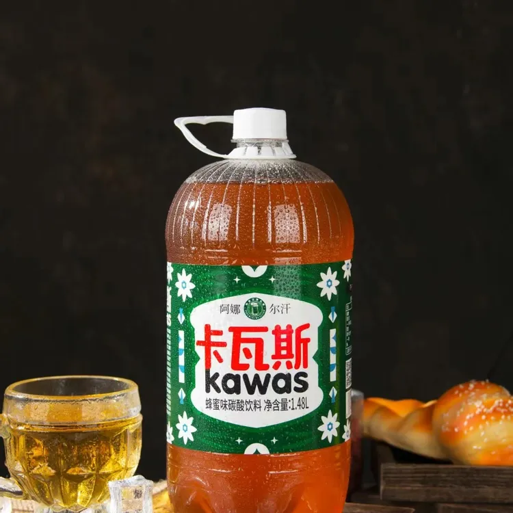 新疆阿娜尔汗卡瓦斯发酵大桶装饮品无酒精网红特产新疆直发