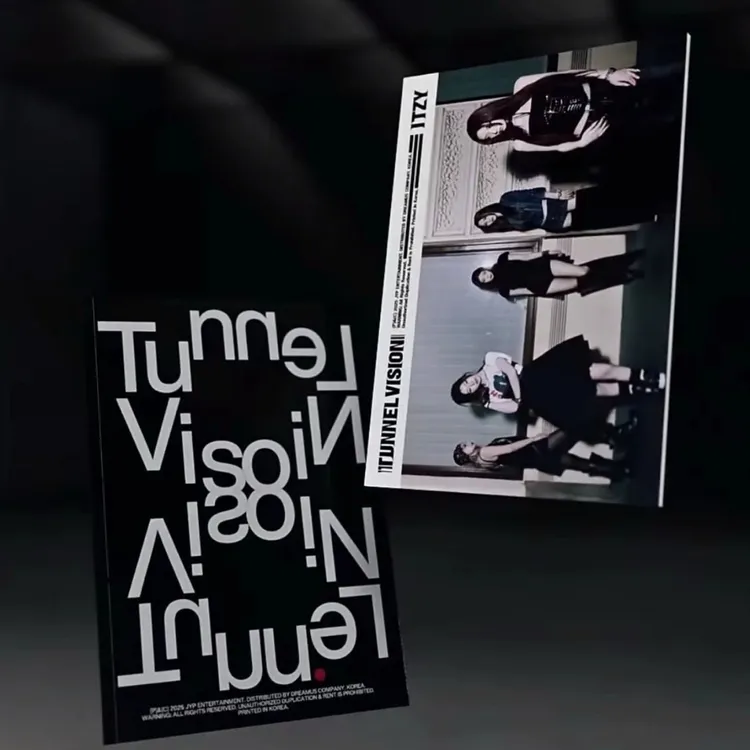 【现货包邮】ITZY新专 官方正版全新未拆画册