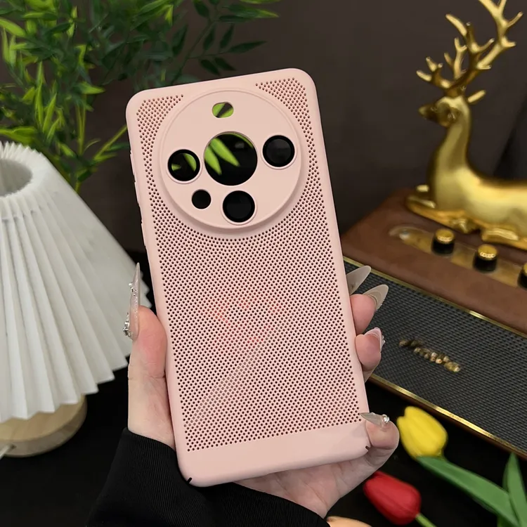 【超清镜头膜+超薄散热】适用于华为Mate60高档肤感防指纹手机壳