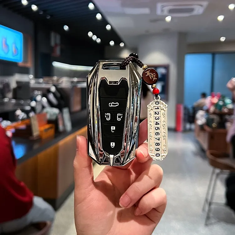 适用于丰田塞纳钥匙套25新款威尔法车埃尔法高级感壳格瑞维亚扣包