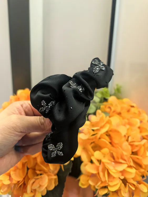 女日韩发饰头饰手工饰品百搭千金风抓夹