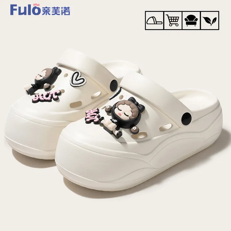 亲芙诺拖鞋女2025新款夏季外穿防滑踩屎感拖鞋两用开车运动沙滩鞋