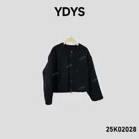 【YDYS】25K02028 2025新款时尚气质小众外套