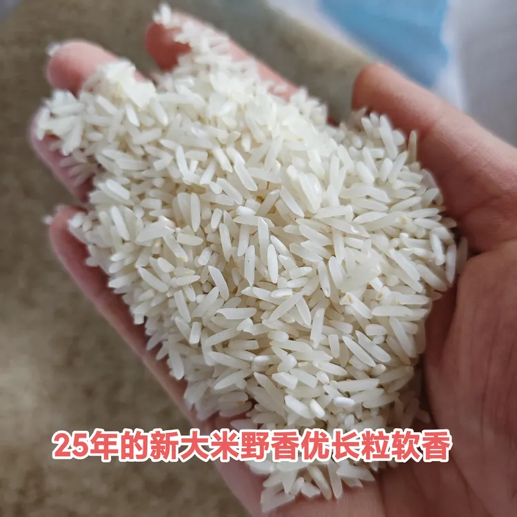 25年重庆梁平农家新大米未抛光未打腊长粒软糯可口优质大米