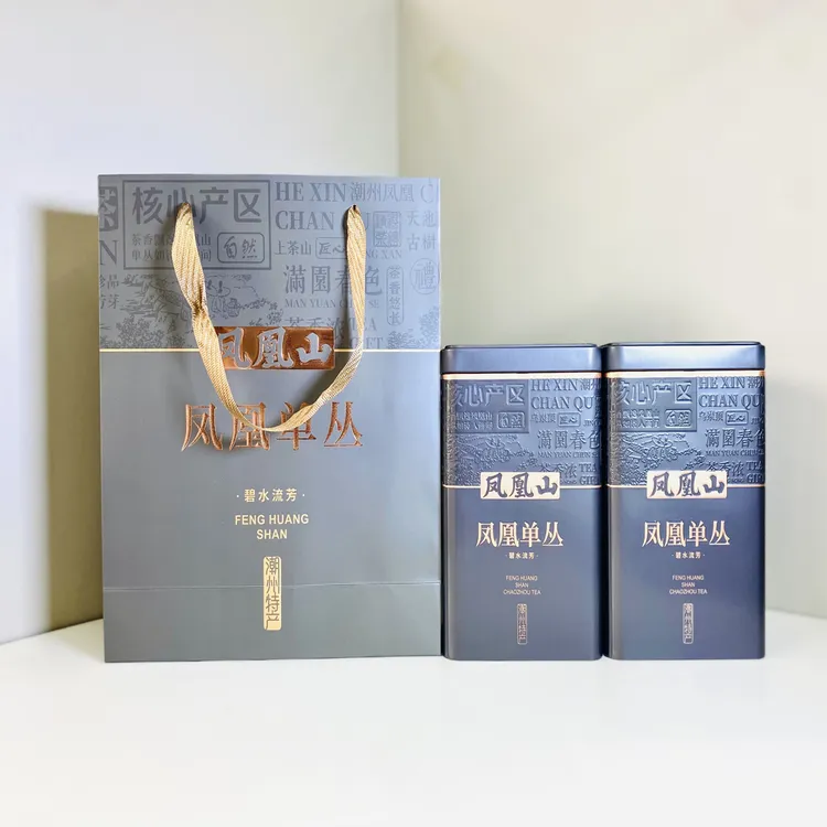 潮州凤凰单丛茶蜜兰香多种香型茶叶凤凰单枞乌龙茶新茶2025年首选