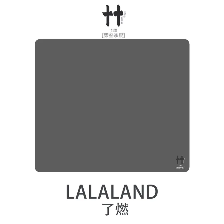 [了燃] VOCAL FPS游戏电竞鼠标垫 亲肤速度抗潮抗汗 顺丰包邮