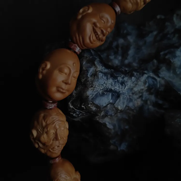 精工十八罗汉橄榄核手持平安顺遂