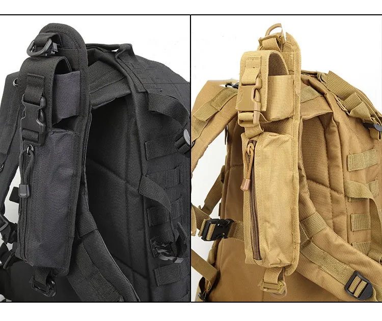 战术背包肩带多功能扩展包molle附件包户外运动EDC杂物收纳工具包