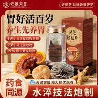 云景天芝灵芝猴菇片