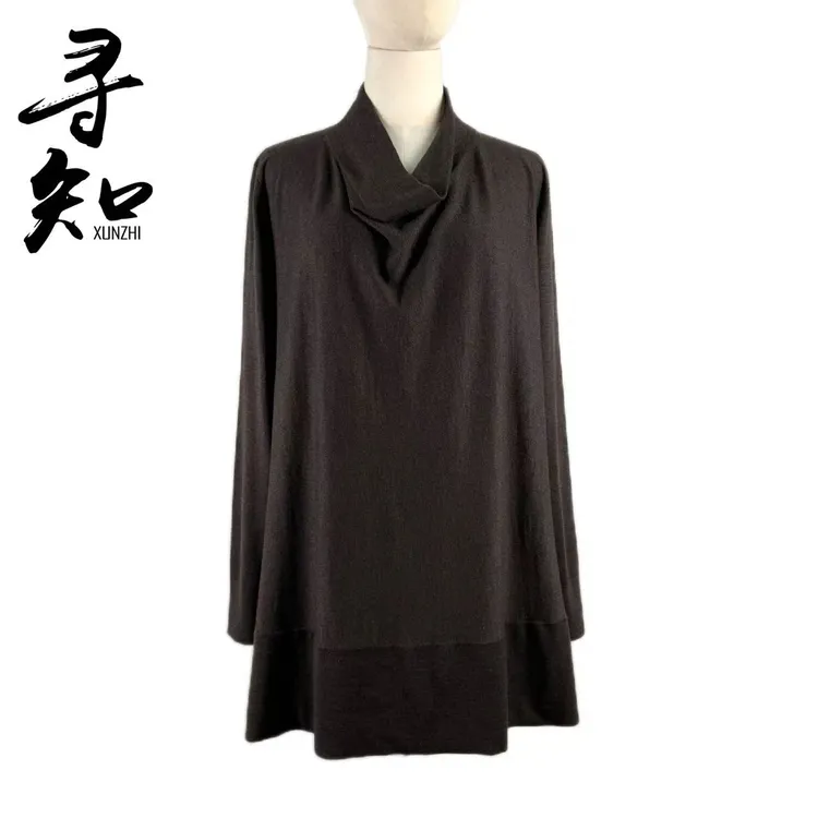 寻知·朱总原创设计XZS292H墨韵逸衫上衣