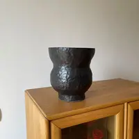 【福禄紫砂花瓶（有孔）】艺术感小号口径花瓶适合多肉植物种植