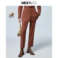 【晨粉专享价】NEXY.CO/奈蔻九分裤XV02419B4