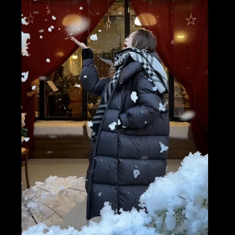 N10379私服大被子羽绒服H