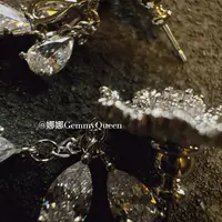 铜合金合成锆石耳饰 娜娜GemmyQueen耳环GQ10564