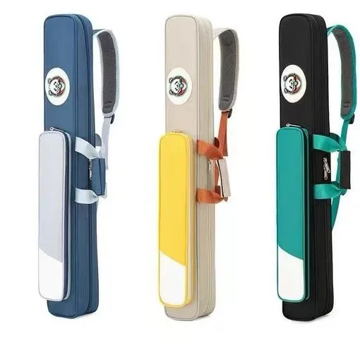 台球杆球杆杆包意式牛皮台球杆包高颜值